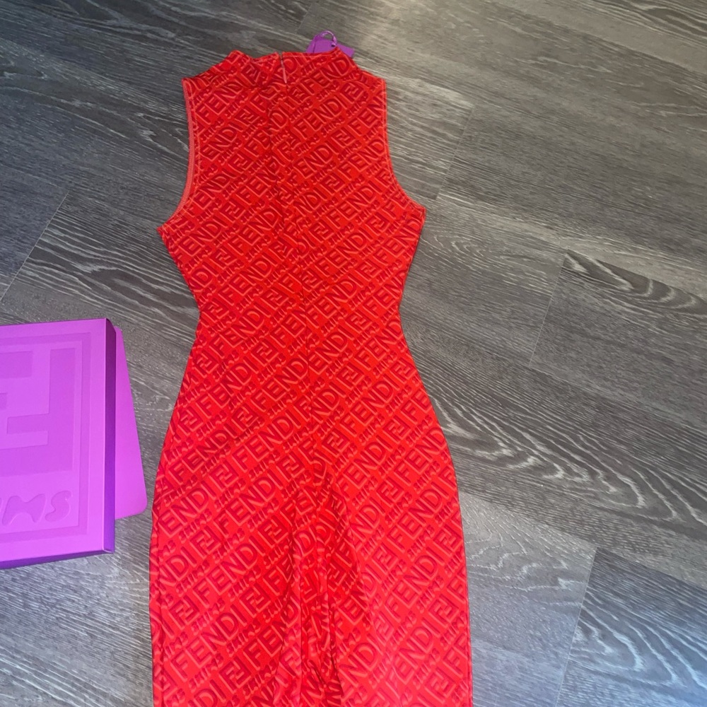 NWT SKIMS/FENDI romper